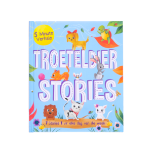 5 Minute verhale: Troeteldier stories