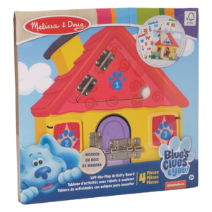 Activity board & lift the flaps