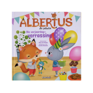 Albertus die jakkalsie se verjaarsdag verrassing