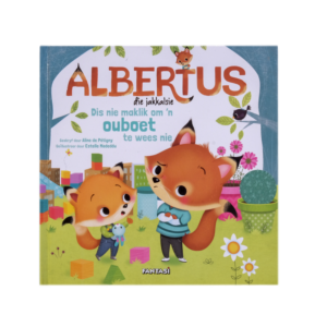 Albertus die Jakkalsie: Dis nie maklik om 'n ouboet te wees nie