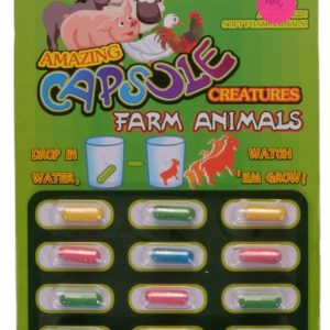 Amazing capsule creatures: Farm animals (12)