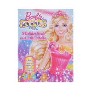 Barbie en die geheime deur: Plakkerboek met aktiwiteite