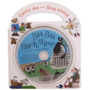 Carry me and sing along: Baa baa black sheep