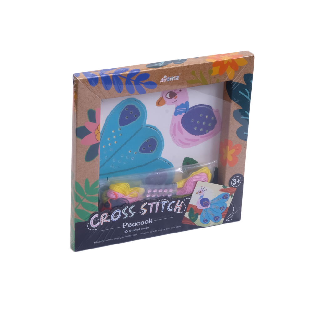 cross_stich_peacock