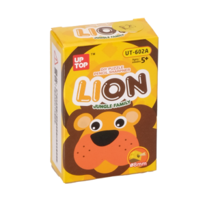 D-I-Y puzzle pencil sharpener: Lion