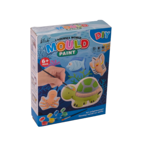 Doen-dit-self: Maak en verf: Onder die see-tema