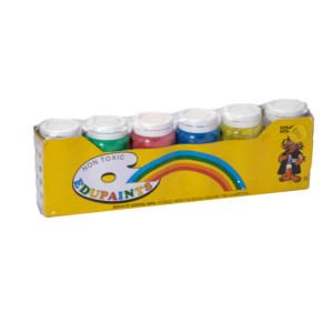 'Edu paints' 6 Assorted colours