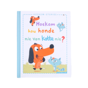Hoekom hou honde nie van katte nie?