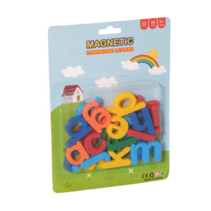 Magnetic lowercase letters: 26 pieces