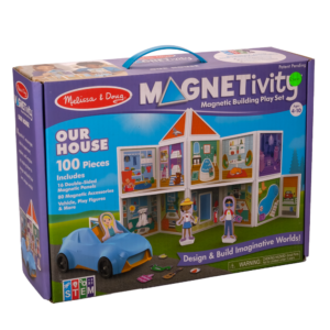 Magnetic: Our house: Building play set