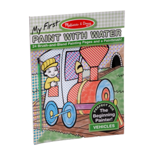 My eerste: verf met water: voertuie-tema