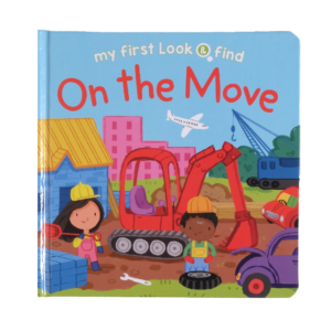 My first look & find: On the move