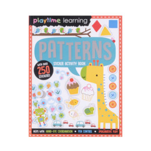 Patterns: Sticker activity book