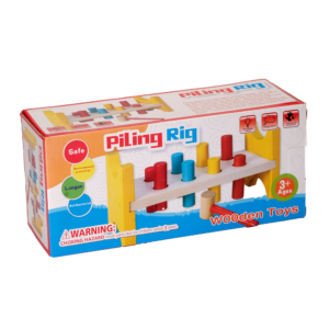 Piling Rig: Wooden Toys