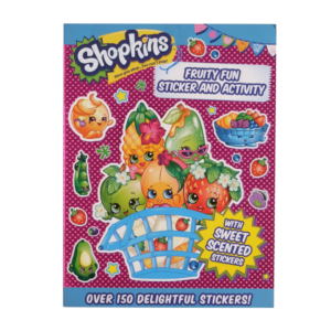 Shopkins: Fruity fun: Sticker book