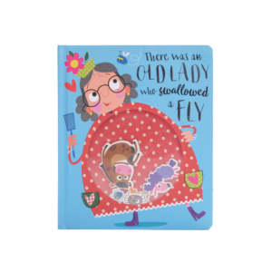 There was an old lady who swallowed a fly